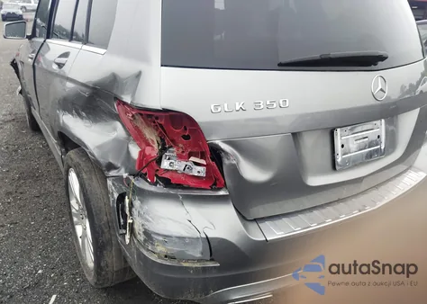 2015 Mercedes-Benz Glk 350 4Matic z USA, uszkodzony, nr VIN WDCGG8JB2FG396287